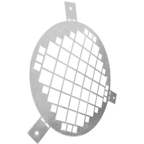 Оцинкованная решетка круглого сечения ВРК-БСК